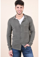 Cardigan Barbati Only&Sons Ted Vetiver